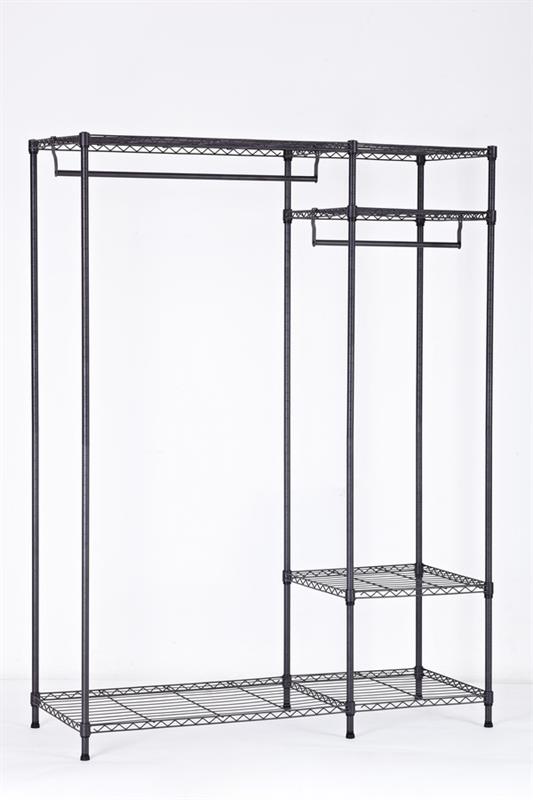 SCAFFALE GUARDAROBA 120X45X180
