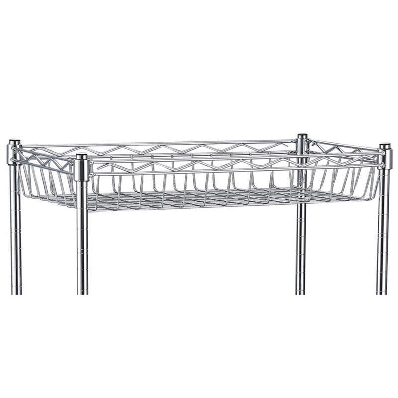 SCAFFALE 4 RIPIANI MINI-BASKET TROLLEY