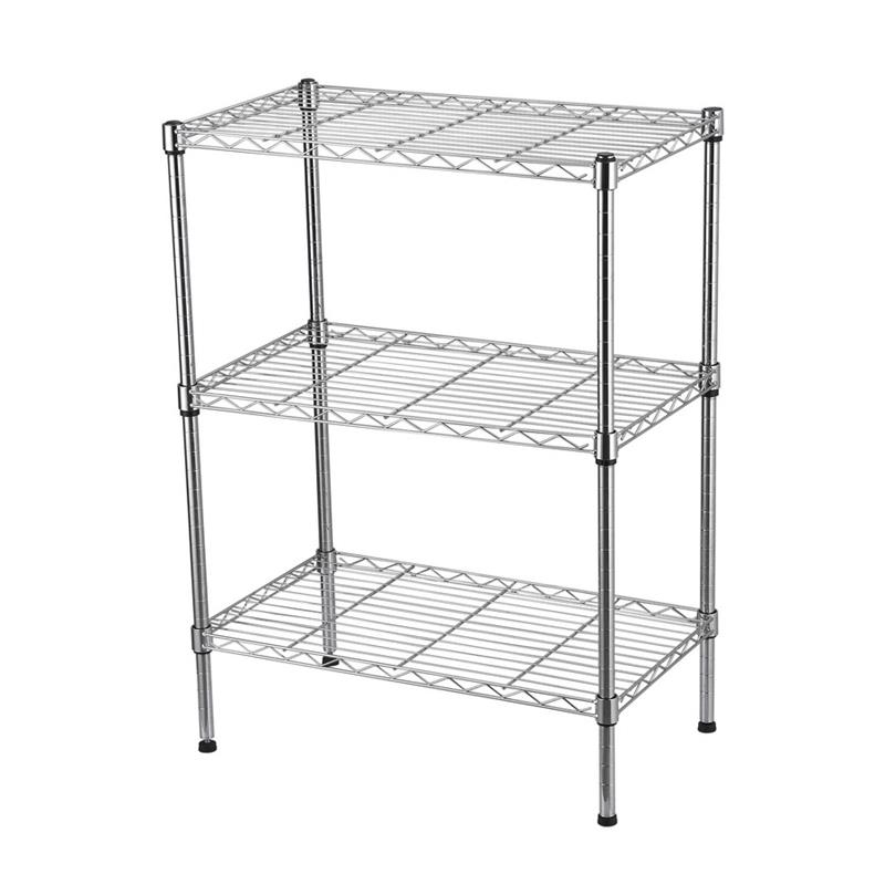 SCAFFALE CROMATO 60X35X76 3R