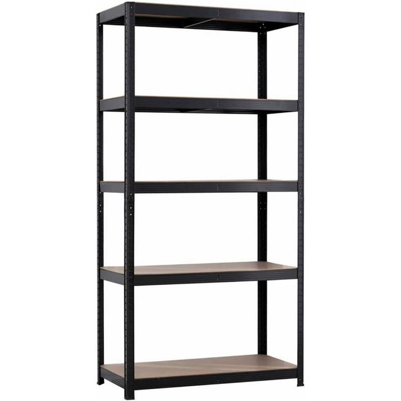 SCAF.MET.1800 SING.BLACK 180X090X40