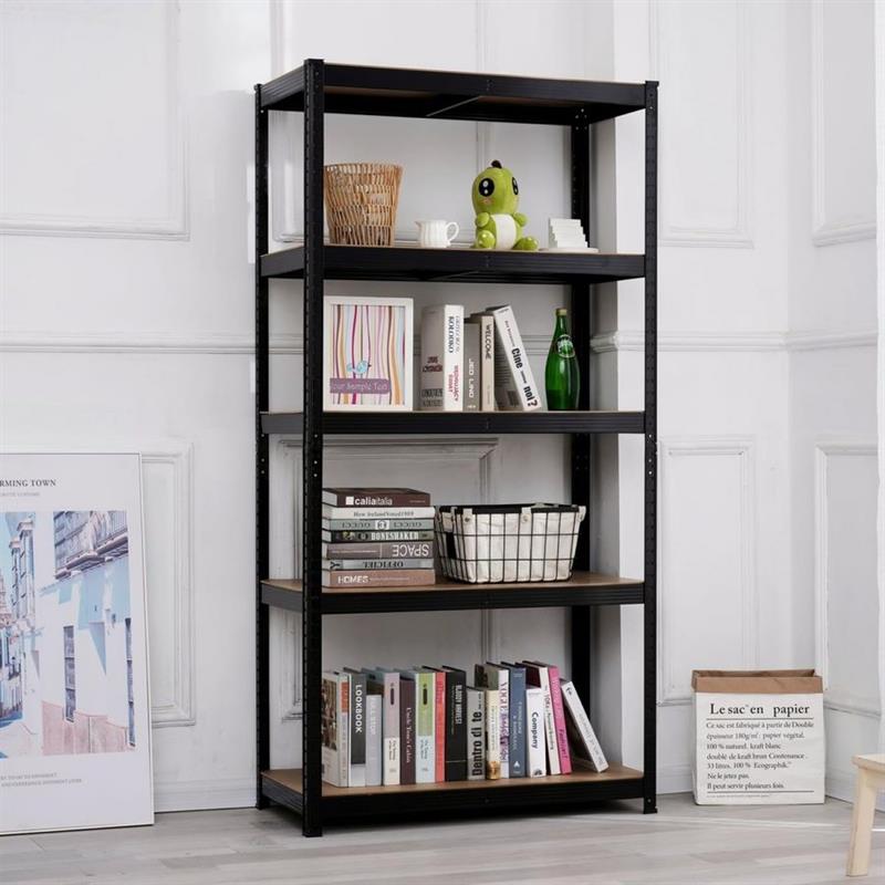 SCAF.MET.1800 SING.BLACK 180X090X40