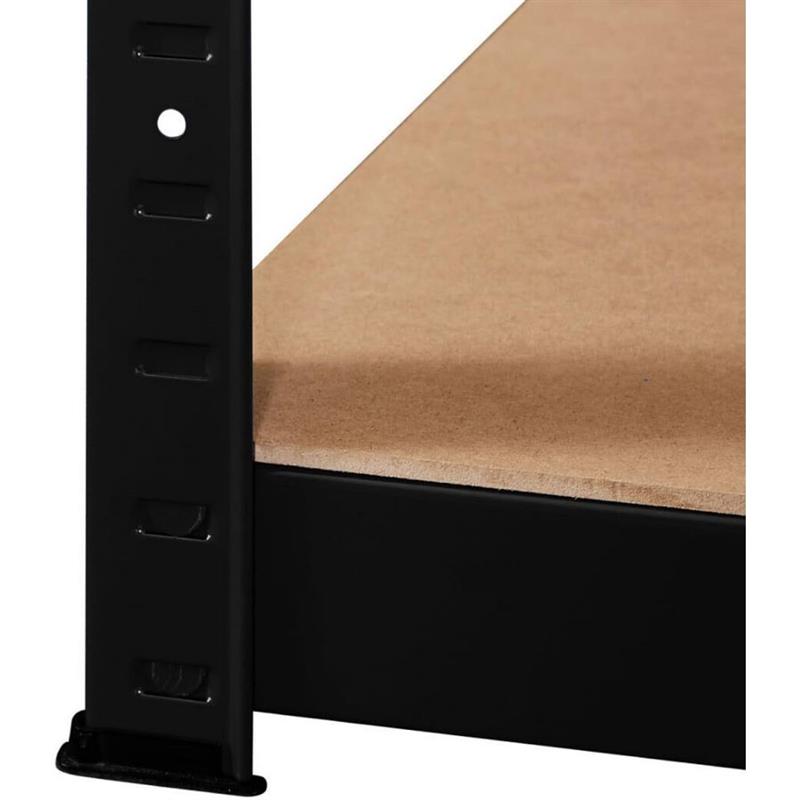 SCAF.MET.1800 SING.BLACK 180X090X40