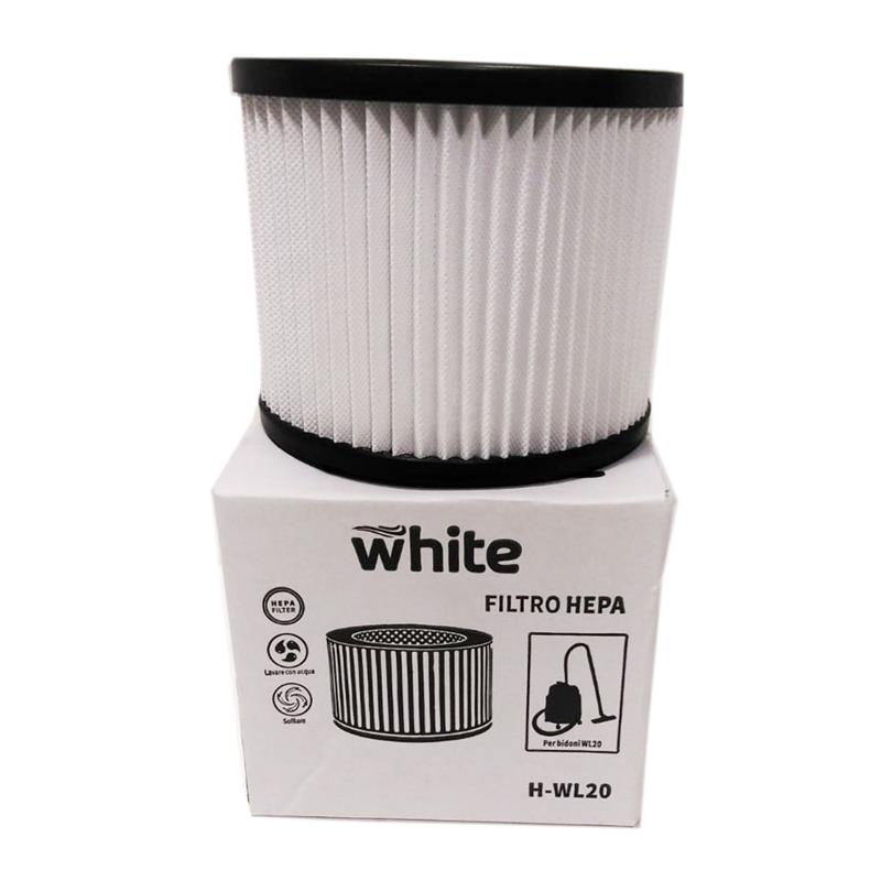 WHITE BIDO-HEPA 20LT