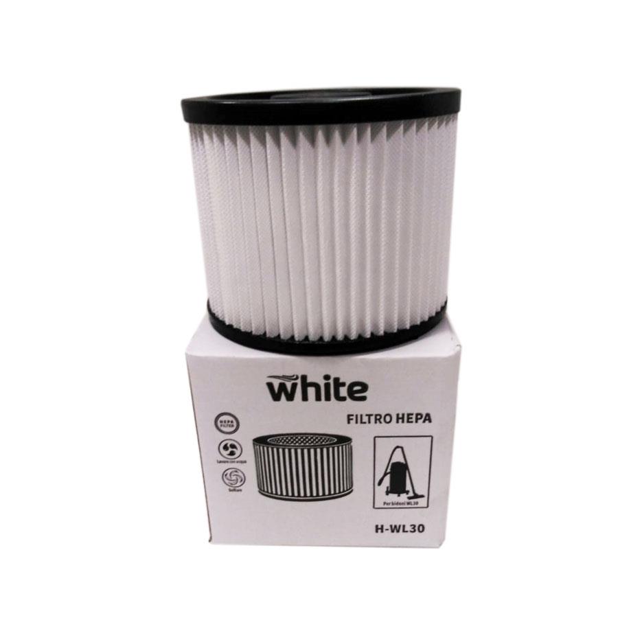 WHITE BIDO-HEPA 30LT