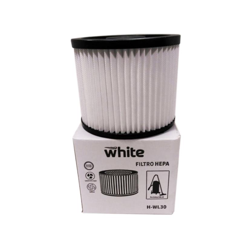 WHITE BIDO-HEPA 30LT