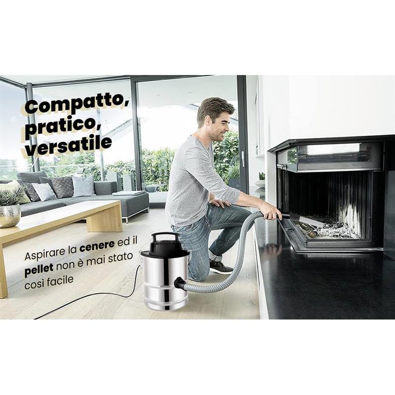 WHITE BIDO-18LT 800W CENERE