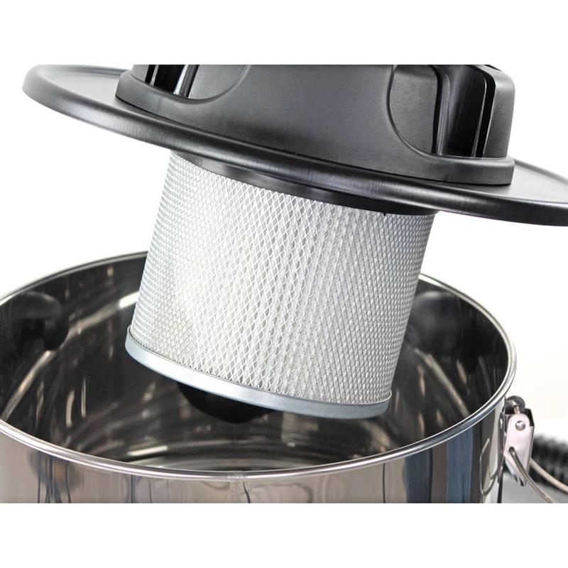 WHITE BIDO-18LT 800W CENERE