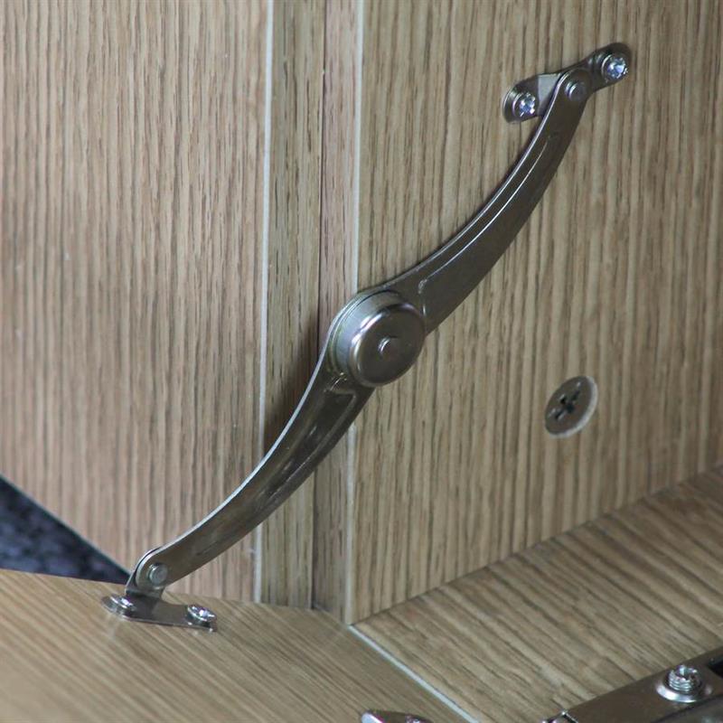 MULTIUSO CREDENZA ROVERE 120X82,5X40 CM