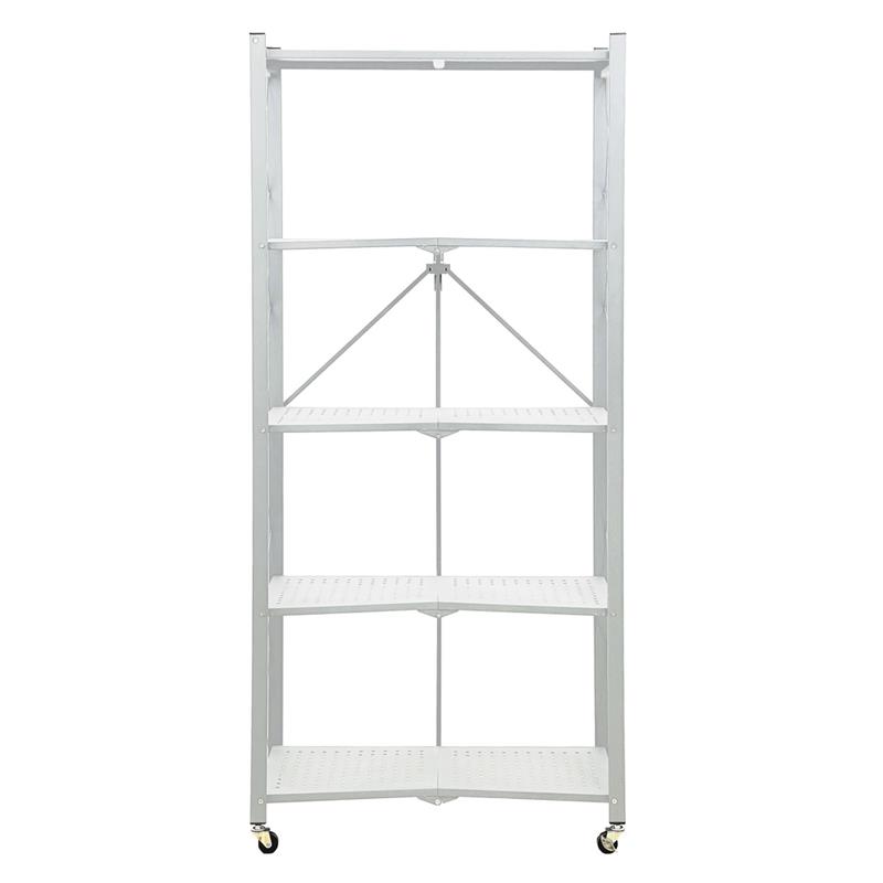 SCAFFALE PIEGHEVOLE 5 BIANCO