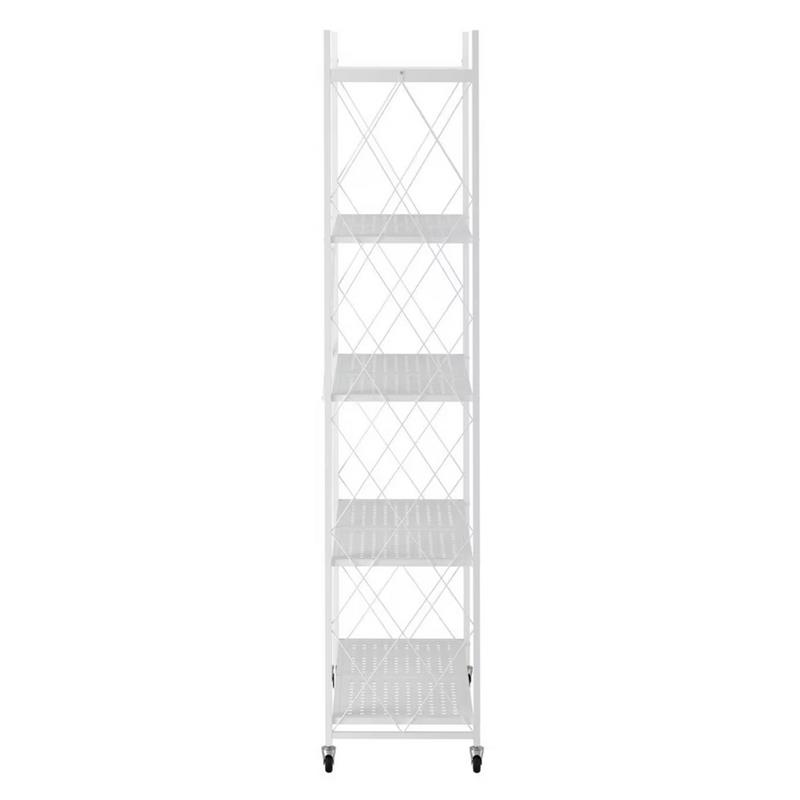 SCAFFALE PIEGHEVOLE 5 BIANCO