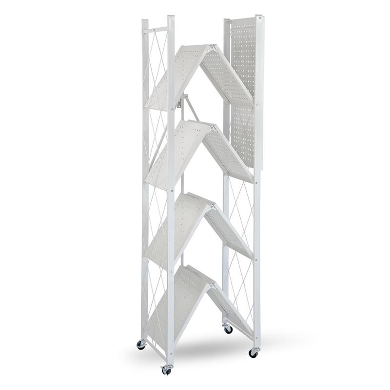 SCAFFALE PIEGHEVOLE 5 BIANCO