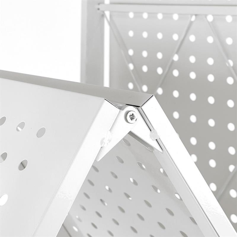 SCAFFALE PIEGHEVOLE 5 BIANCO