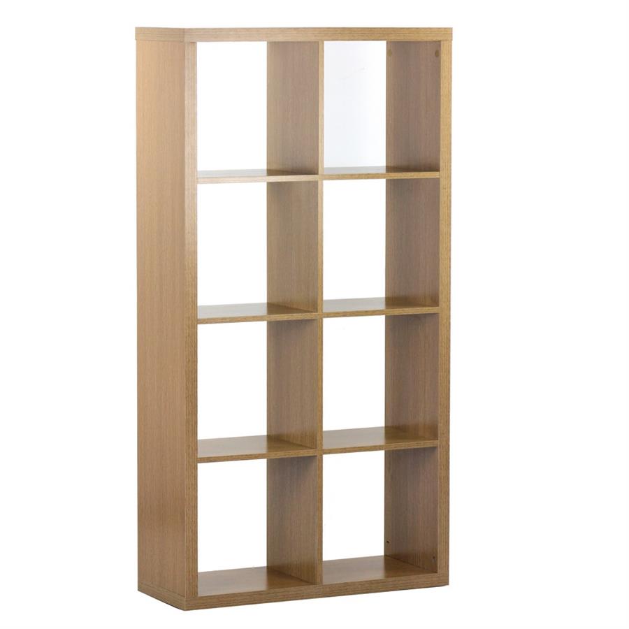 ELBA X8 LIBRERIA ROVERE 77X30X147 CM