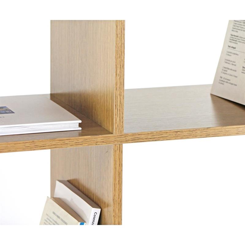 ELBA X8 LIBRERIA ROVERE 77X30X147 CM