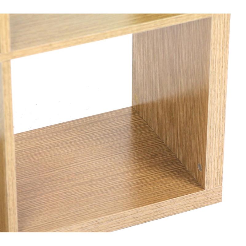ELBA X8 LIBRERIA ROVERE 77X30X147 CM