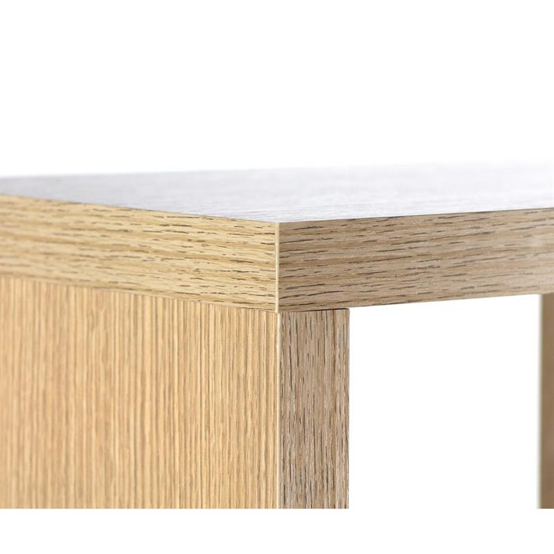 ELBA X8 LIBRERIA ROVERE 77X30X147 CM
