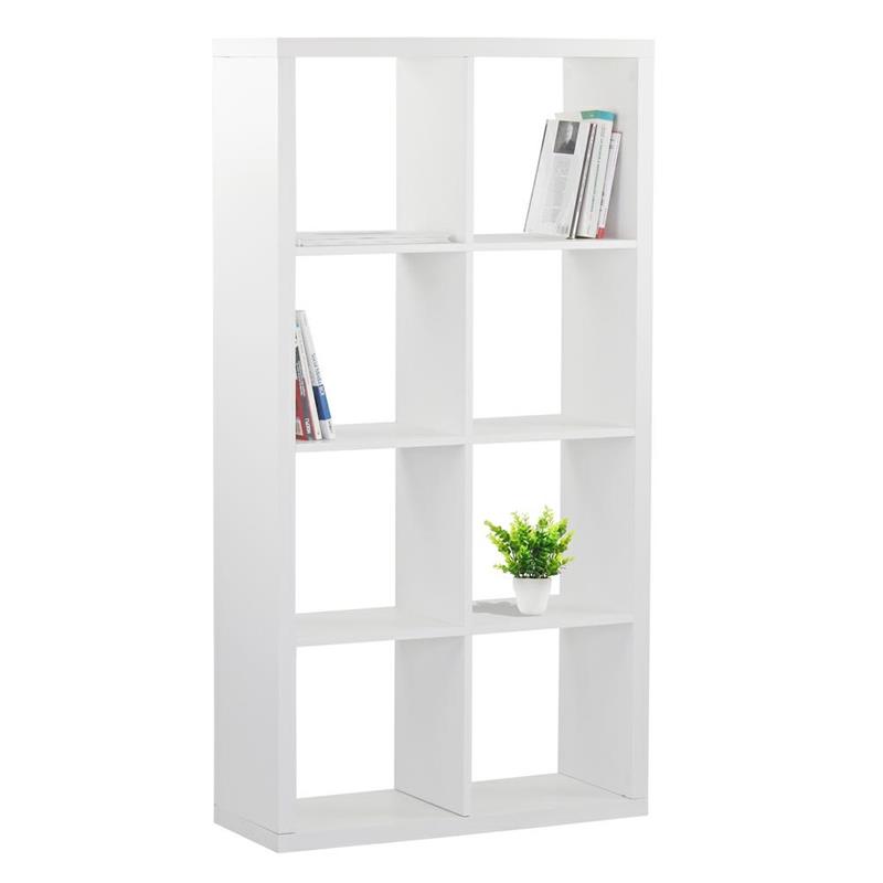 ELBA X8 LIBRERIA BIANCA 77X30X147 CM
