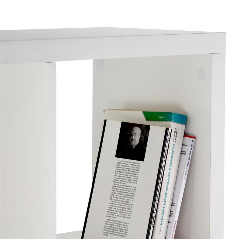 ELBA X8 LIBRERIA BIANCA 77X30X147 CM