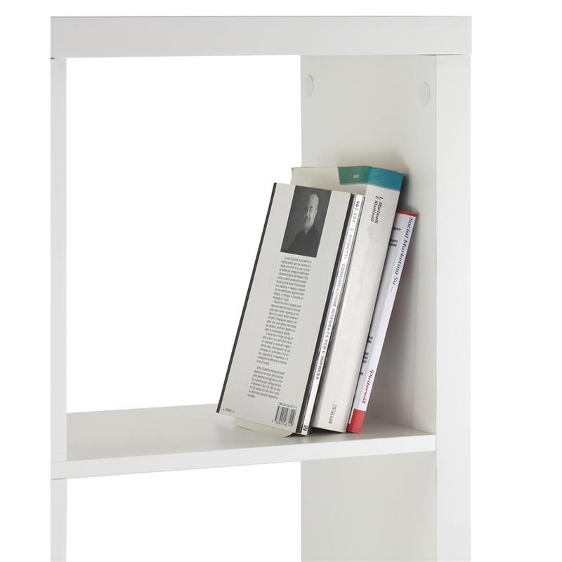 ELBA X8 LIBRERIA BIANCA 77X30X147 CM