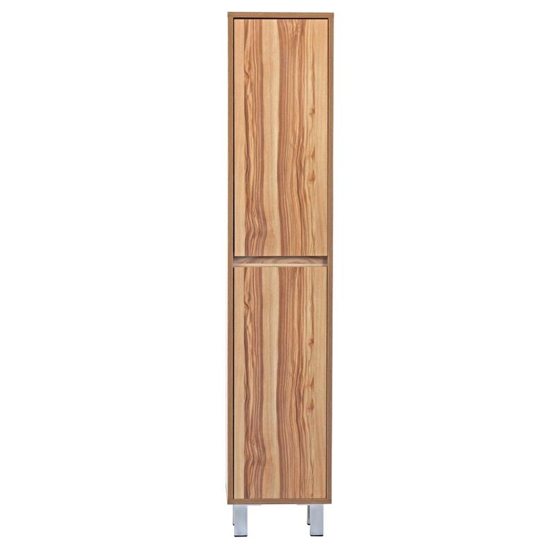 MOBILE COLONNA 2 ANTE LEGNO NATURALE 30X24X140 CM