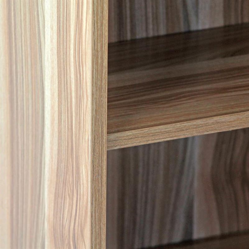 MOBILE COLONNA 2 ANTE LEGNO NATURALE 30X24X140 CM