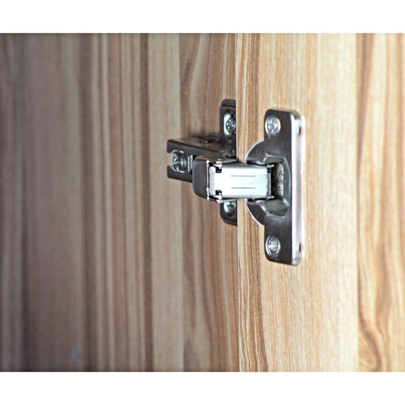 MOBILE COLONNA 2 ANTE LEGNO NATURALE 30X24X140 CM