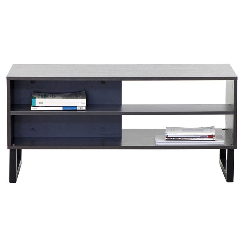 TAVOLINO IRON OLMO SC + GRIGIO
