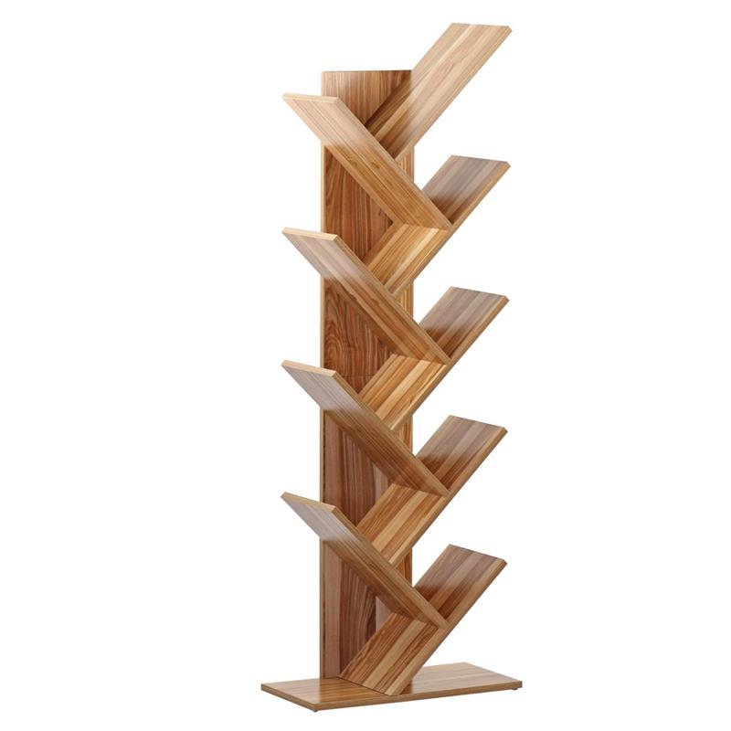 TREE LIBRERIA OLMO 50X25X141 CM