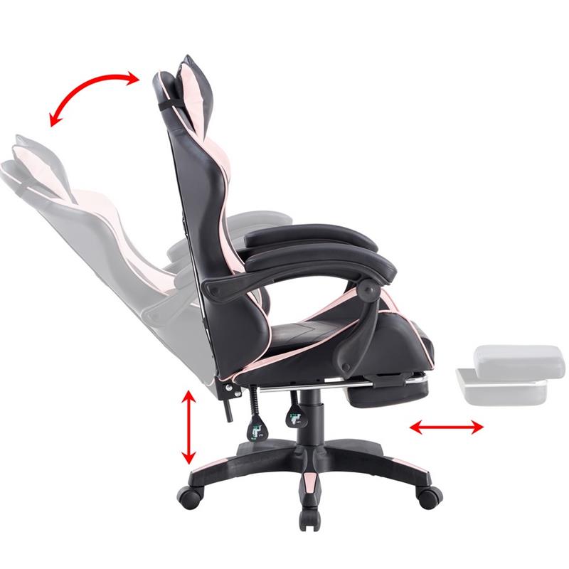 SEDIA GAMING ROSA/NERA