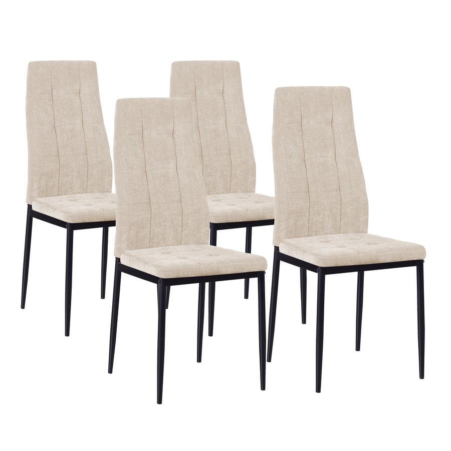 MILANO SEDIA 4PCS BEIGE G064-36