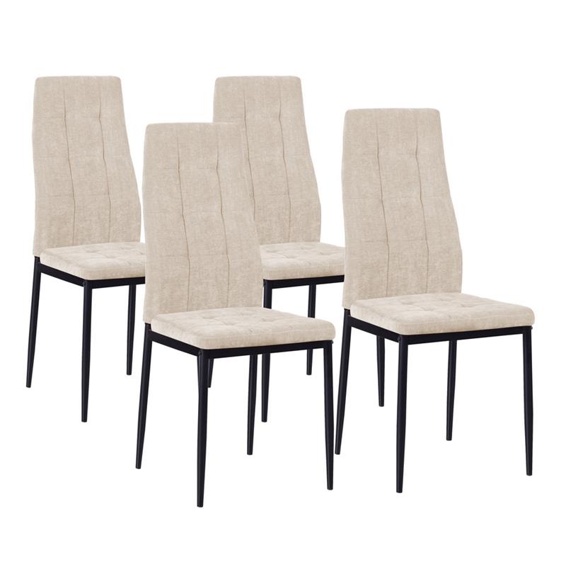 MILANO SEDIA 4PCS BEIGE G064-36