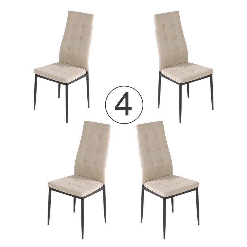 MILANO SEDIA 4PCS BEIGE G064-36