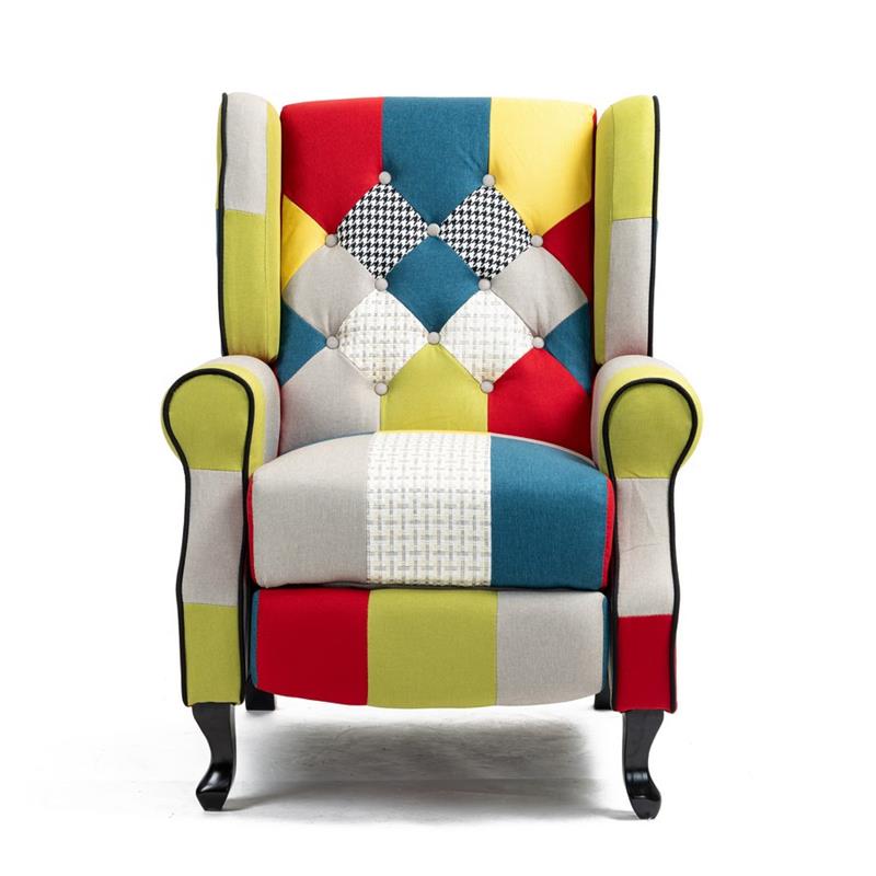 MADAME POLTRONA PUSH BACK PATCH MULTI