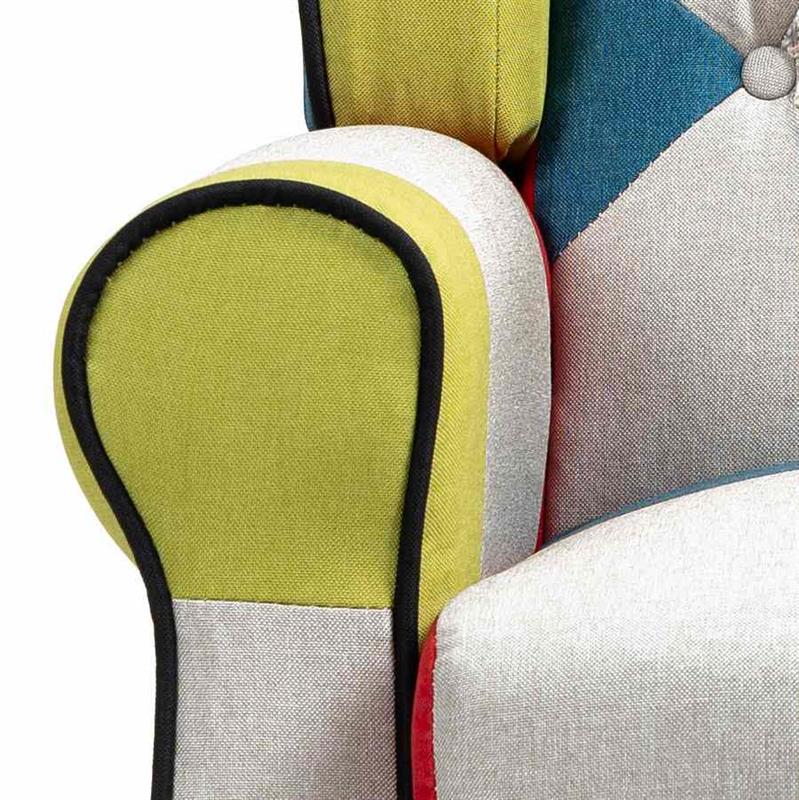 MADAME POLTRONA PUSH BACK PATCH MULTI
