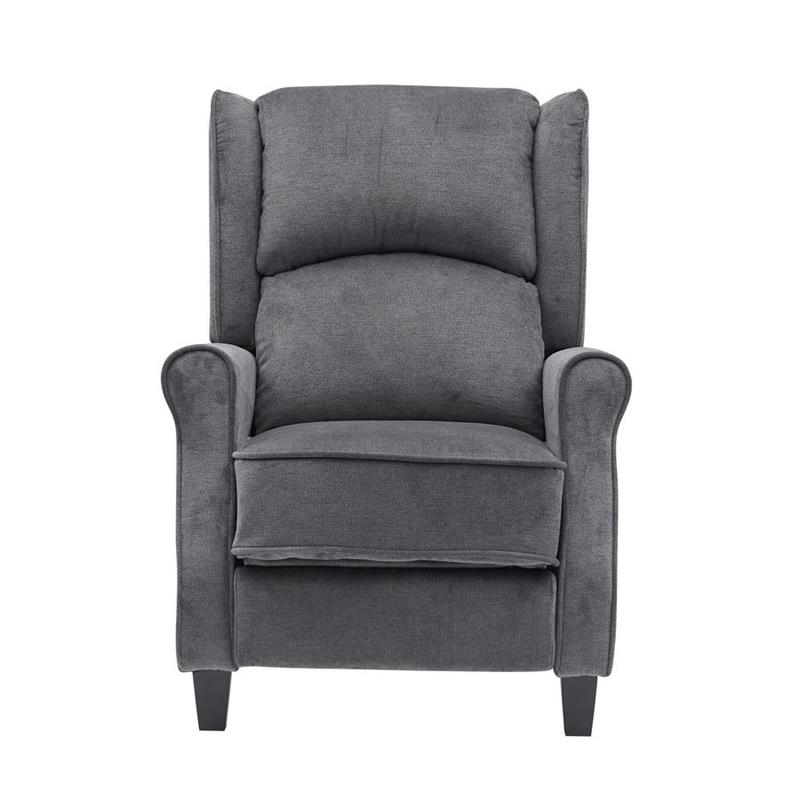 LUX POLTRONA PUSH BACK GRIGIO SCURO