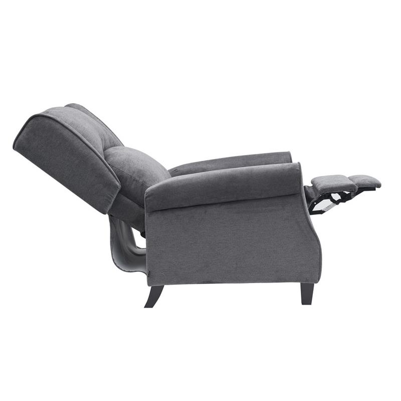 LUX POLTRONA PUSH BACK GRIGIO SCURO