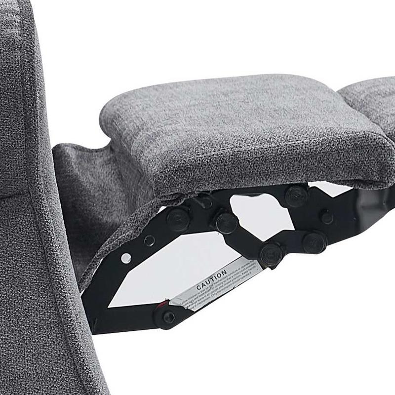 LUX POLTRONA PUSH BACK GRIGIO SCURO