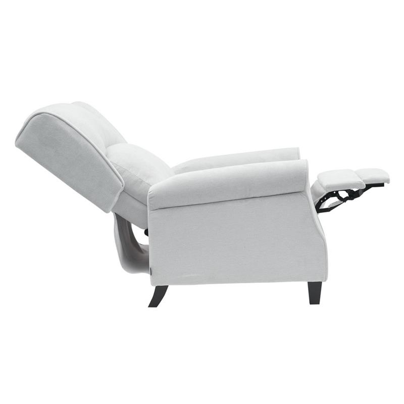 LUX POLTRONA PUSH BACK GRIGIO CHIARO
