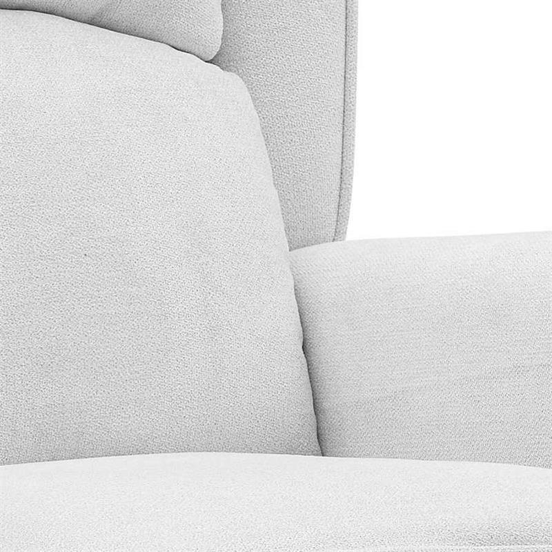 LUX POLTRONA PUSH BACK GRIGIO CHIARO