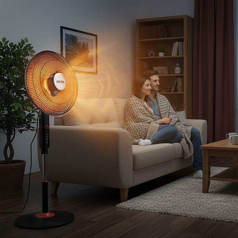 WHITE STUFA PARABOLA PIANTANA