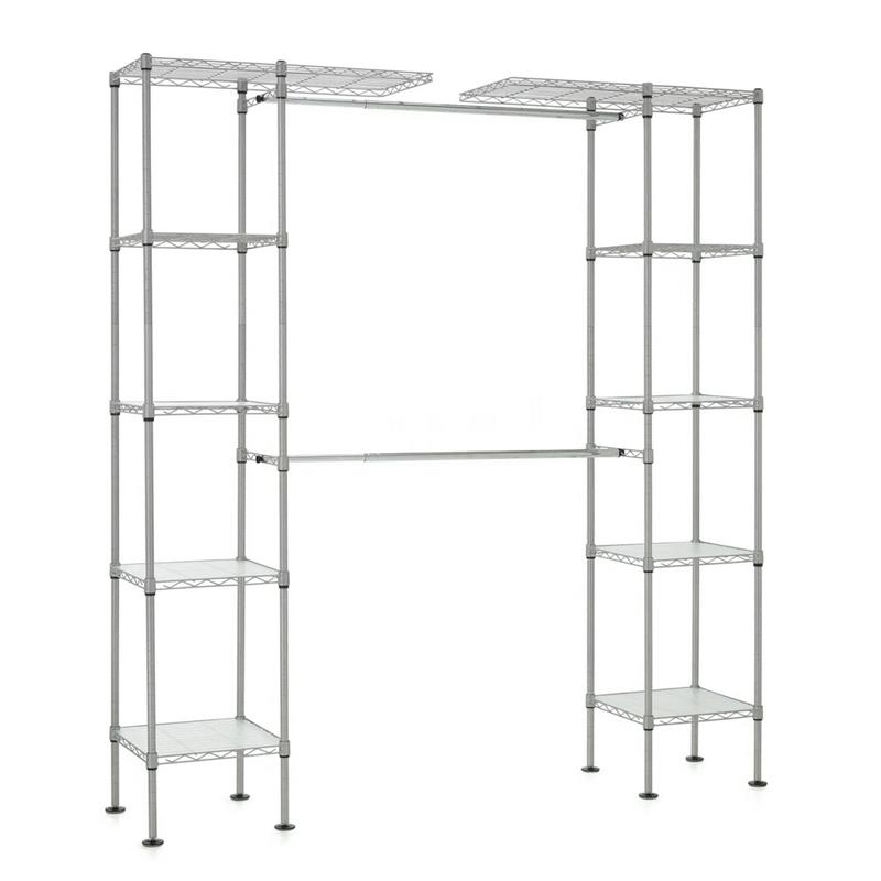 SCAFFALE GUARDAROBA 215X35X180