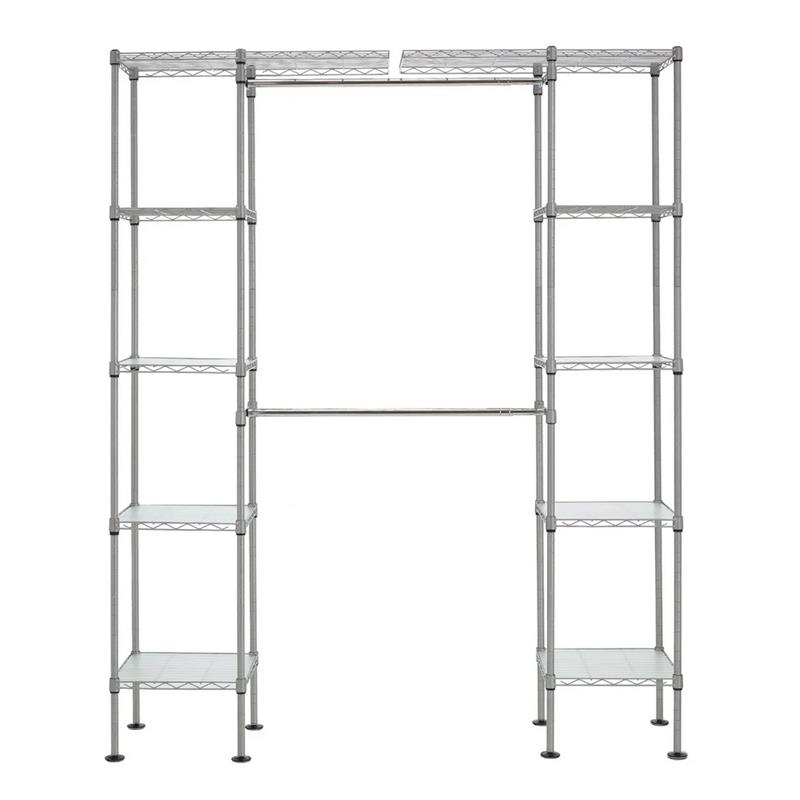 SCAFFALE GUARDAROBA 215X35X180