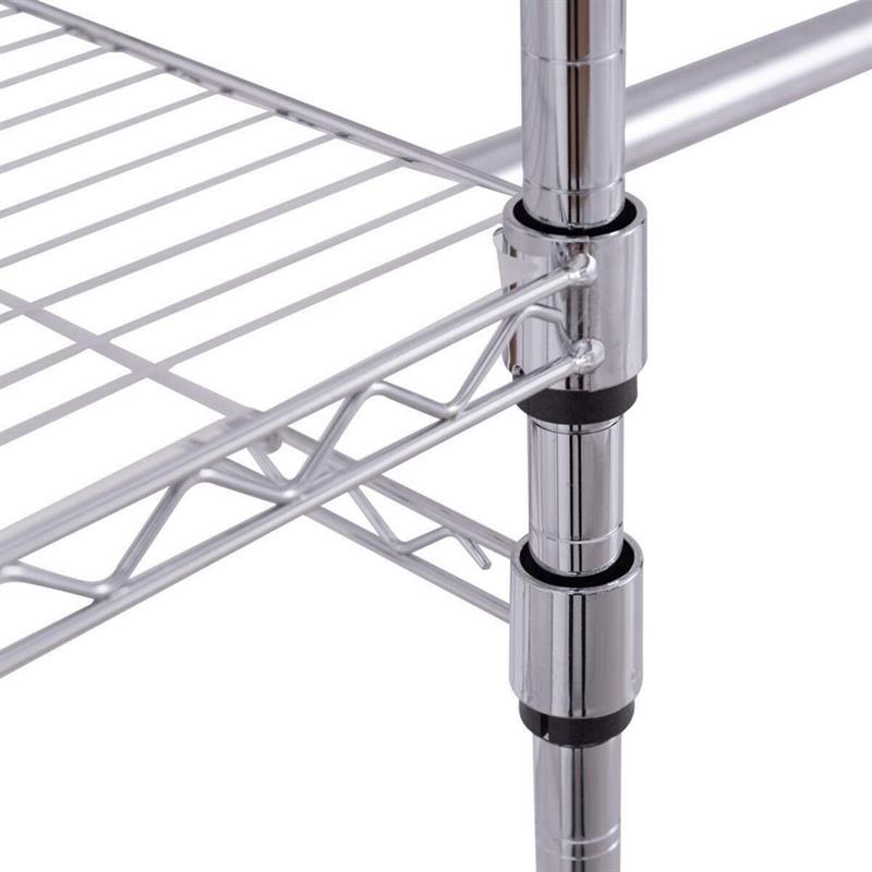 SCAFFALE GUARDAROBA 215X35X180