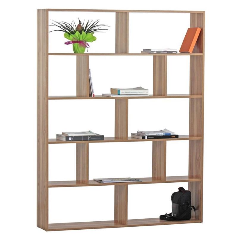 LINZ LIBRERIA OLMO 124X24X160 CM