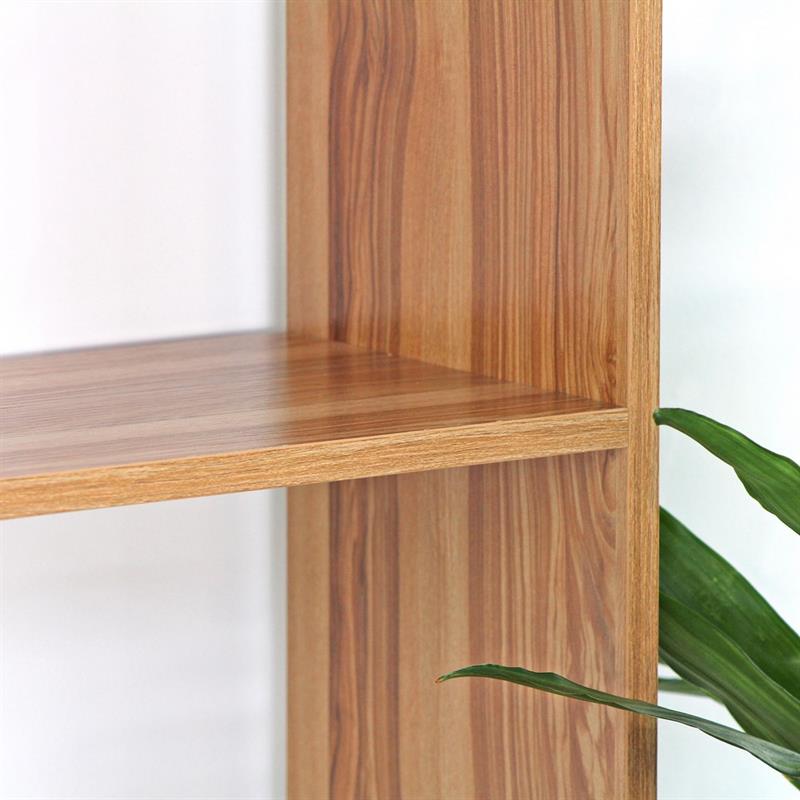 LINZ LIBRERIA OLMO 124X24X160 CM
