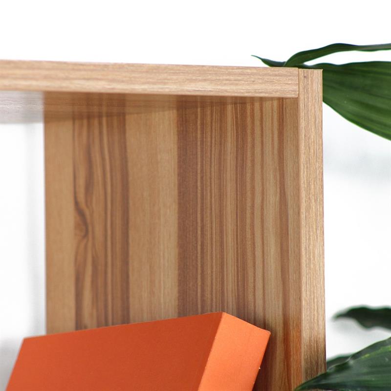 LINZ LIBRERIA OLMO 124X24X160 CM