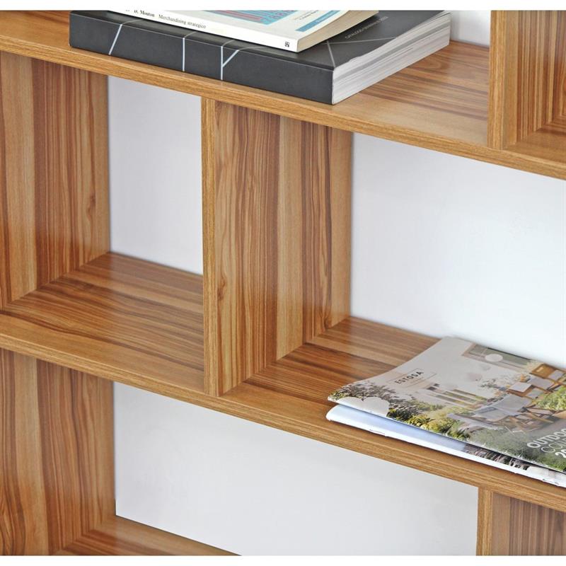 LINZ LIBRERIA OLMO 124X24X160 CM