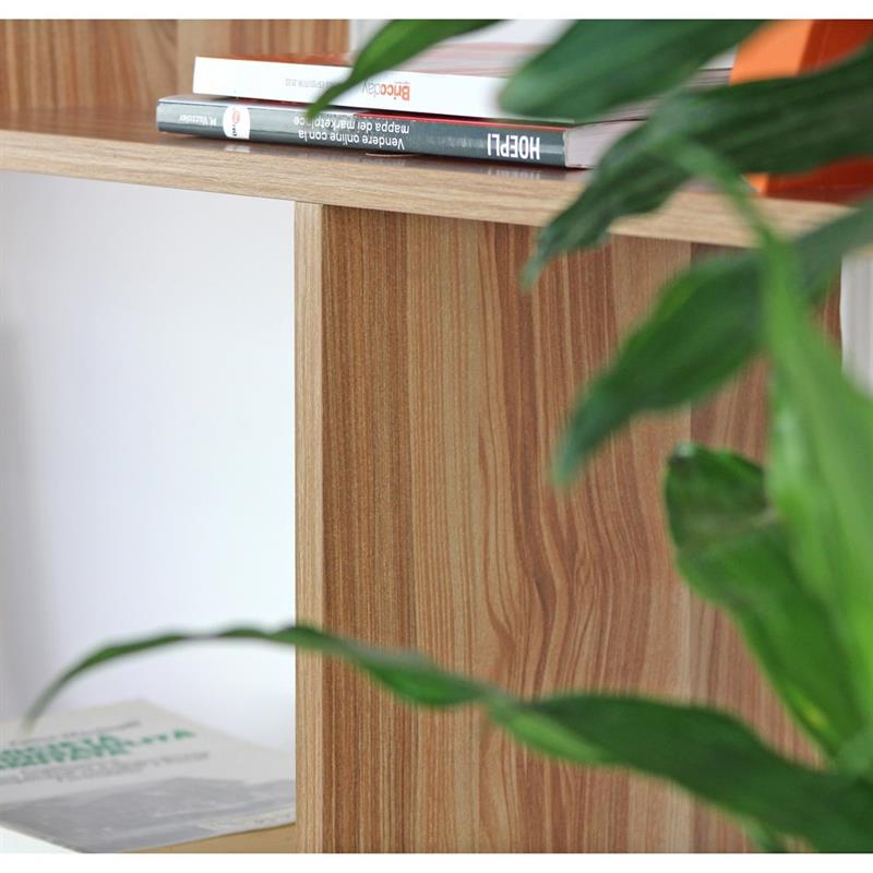 LINZ LIBRERIA OLMO 124X24X160 CM