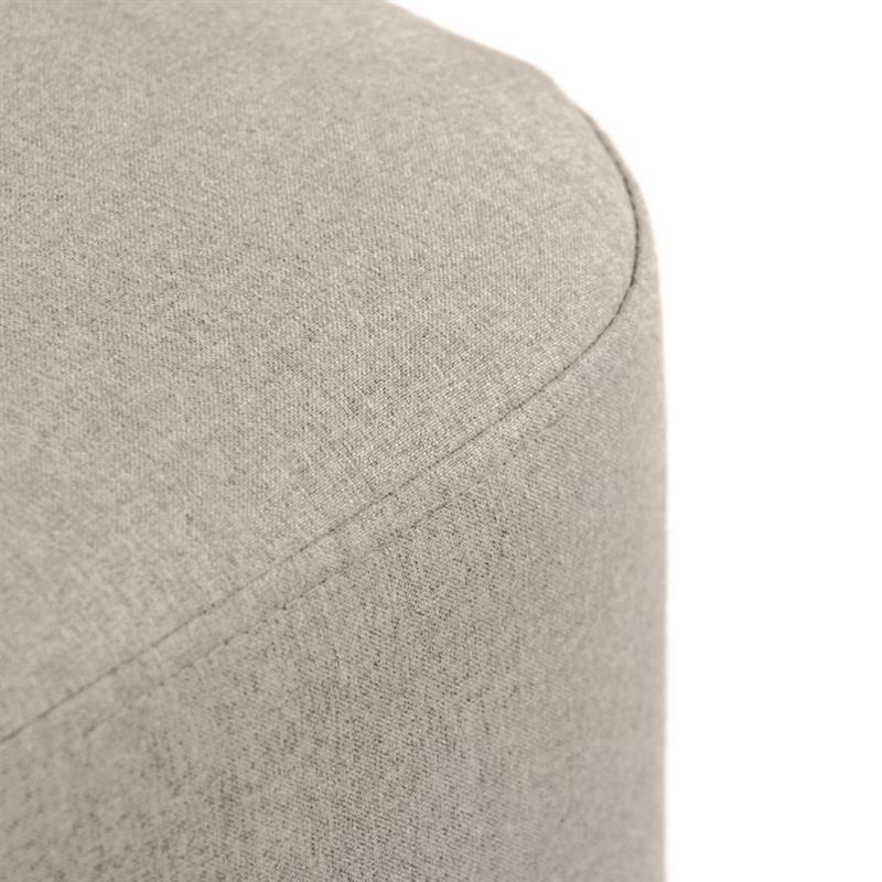 KATE POUF QUADRATO GRIGIO 41X41X41 CM