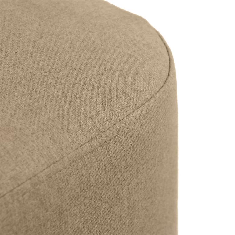 KATE POUF QUADRATO BEIGE 41X41X41 CM